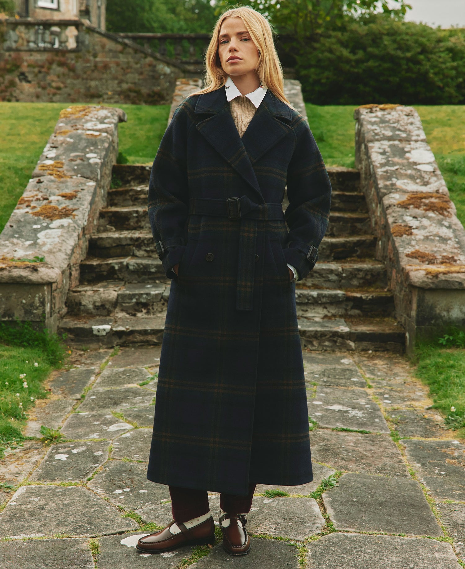 Amberley Coat - Navy