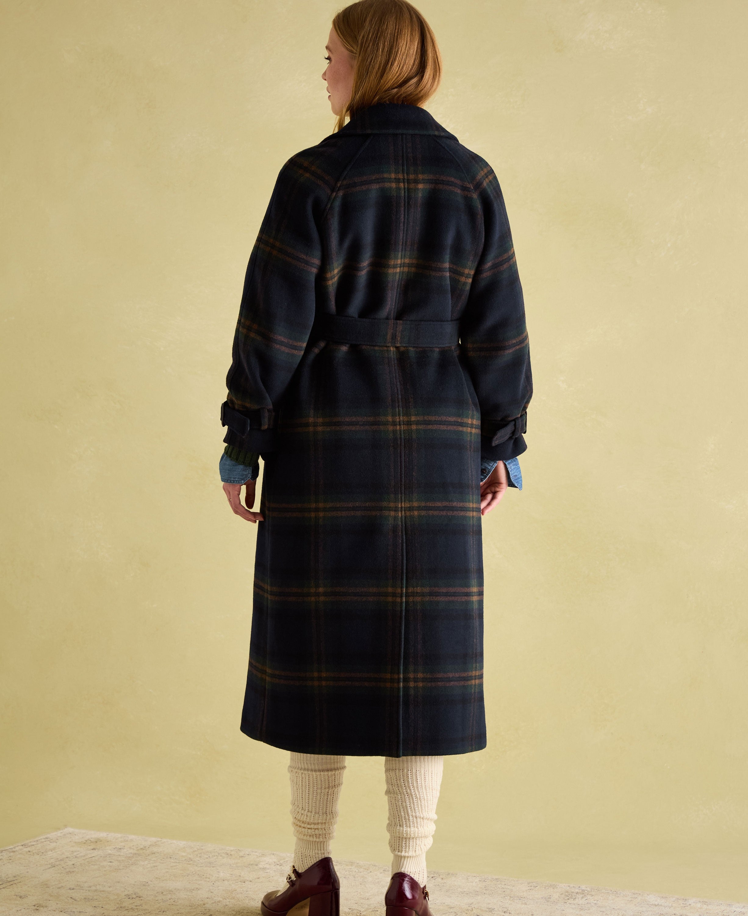 Amberley Coat - Navy