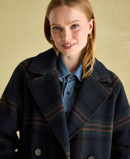 Amberley Coat - Navy