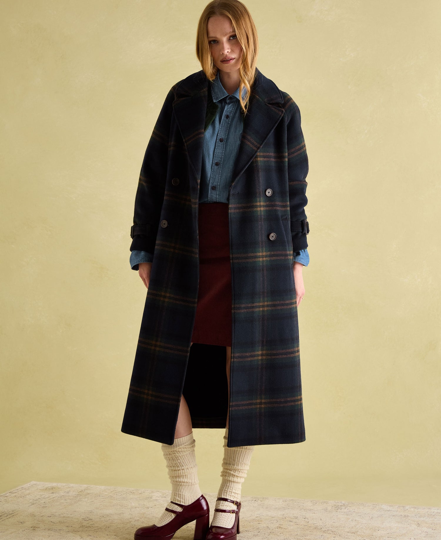 Amberley Coat - Navy