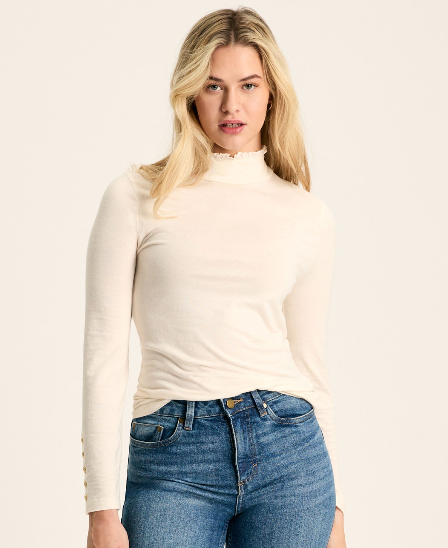 Amy Top - Cream