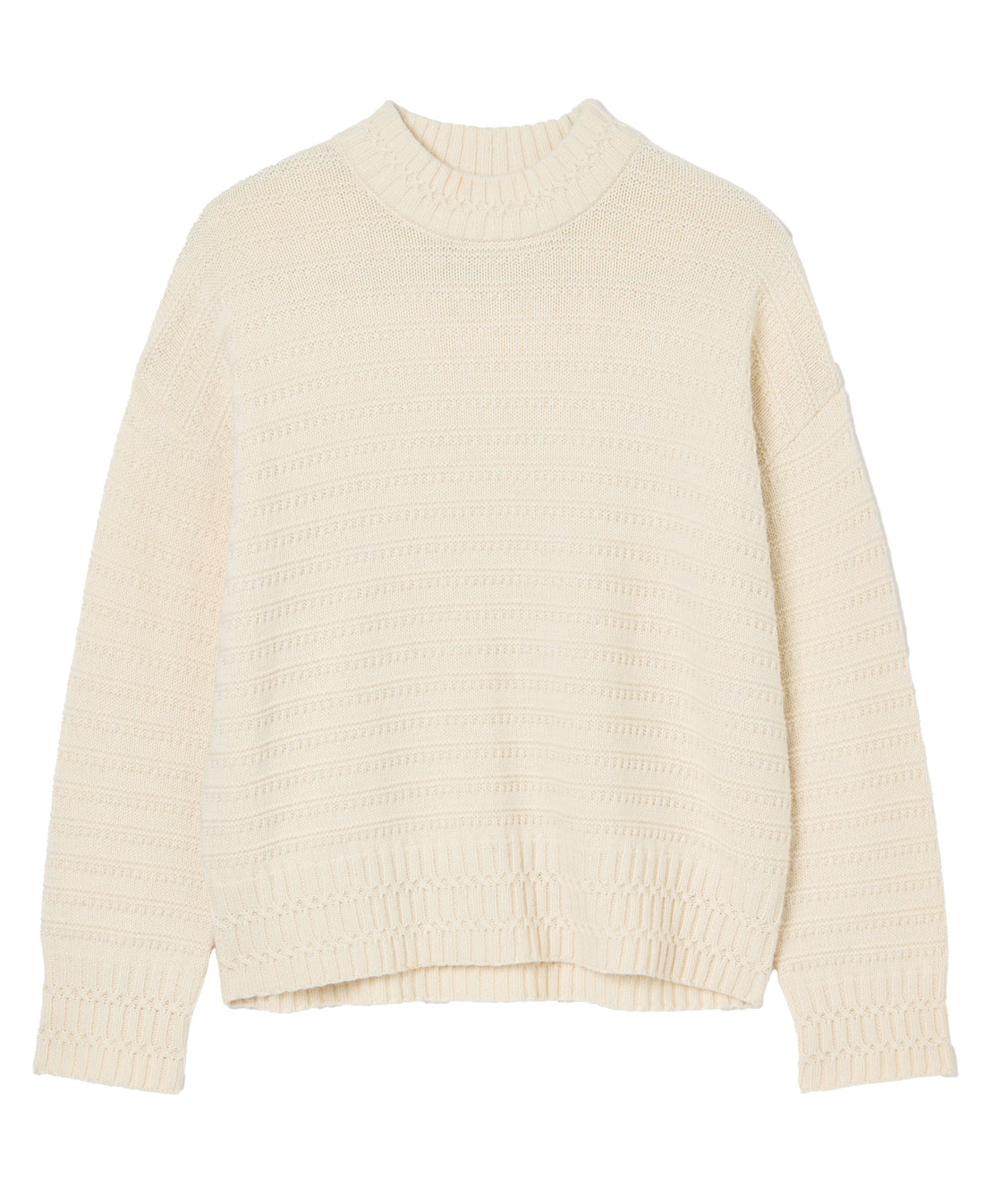 Bernie Knit Jumper - Cream