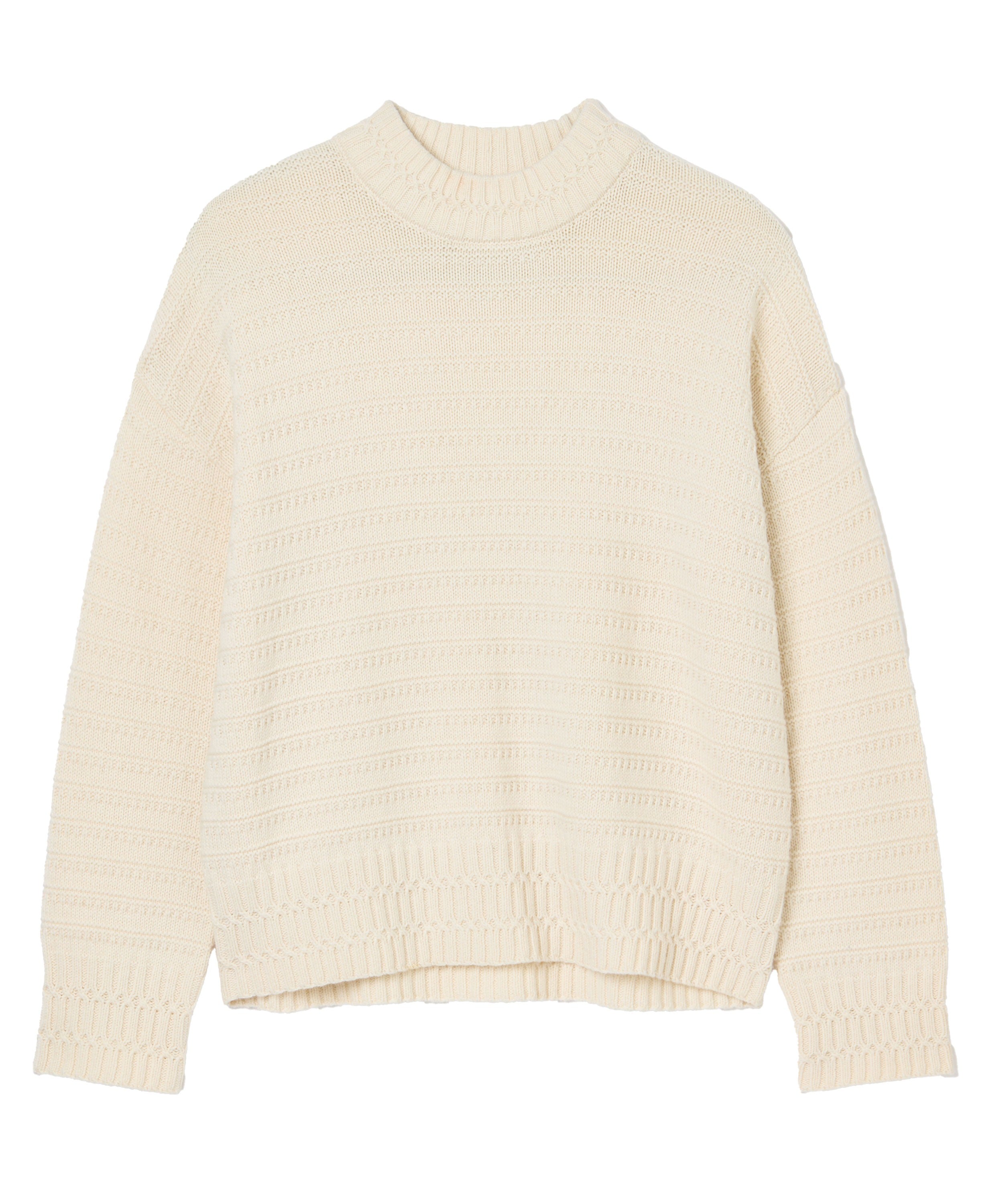 Bernie Knit Jumper - Cream