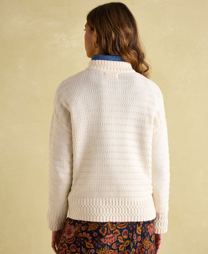 Bernie Knit Jumper - Cream