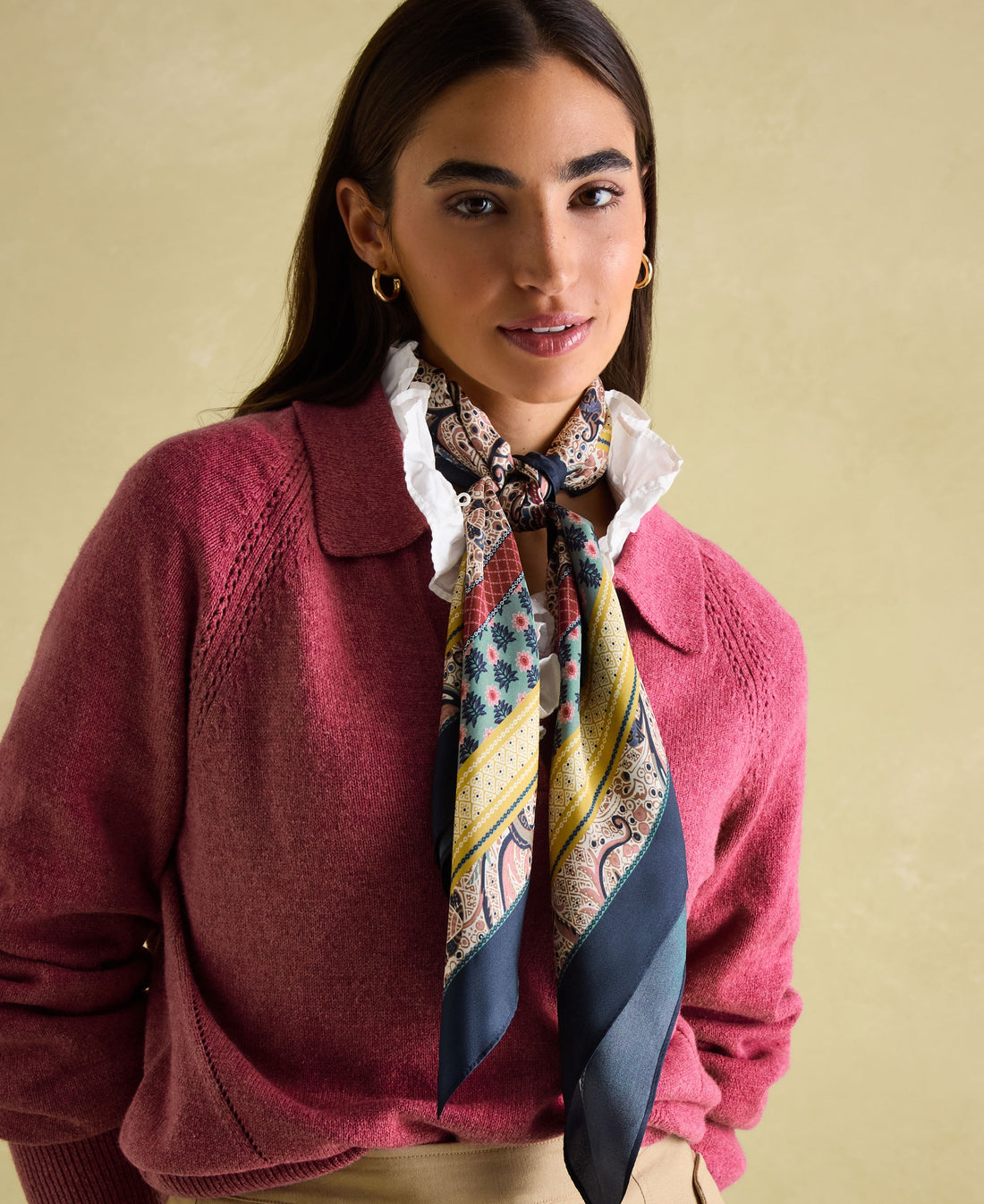 Bloomfield Scarf - Mix Print