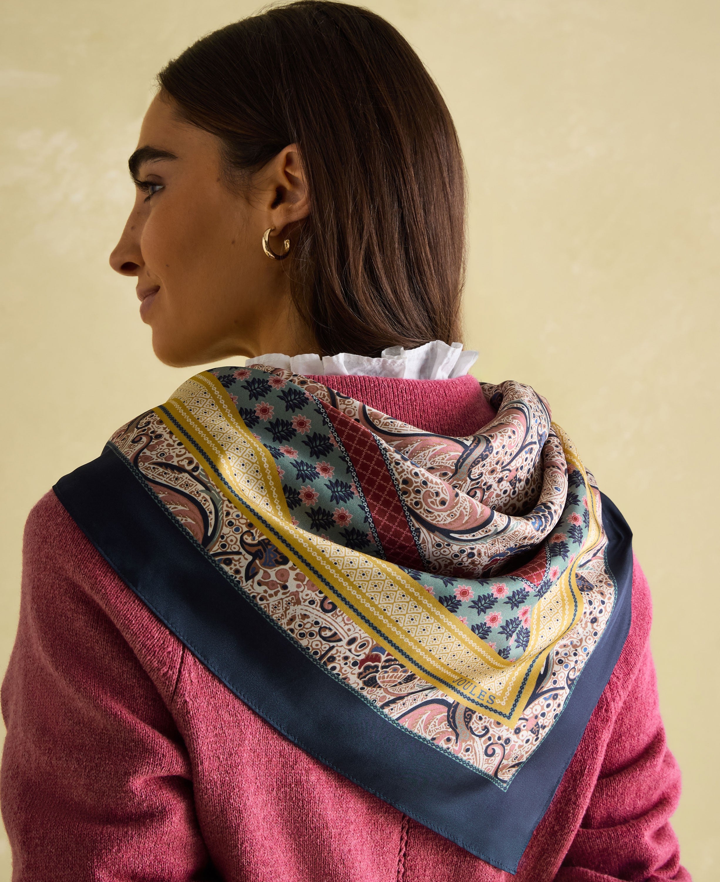 Bloomfield Scarf - Mix Print