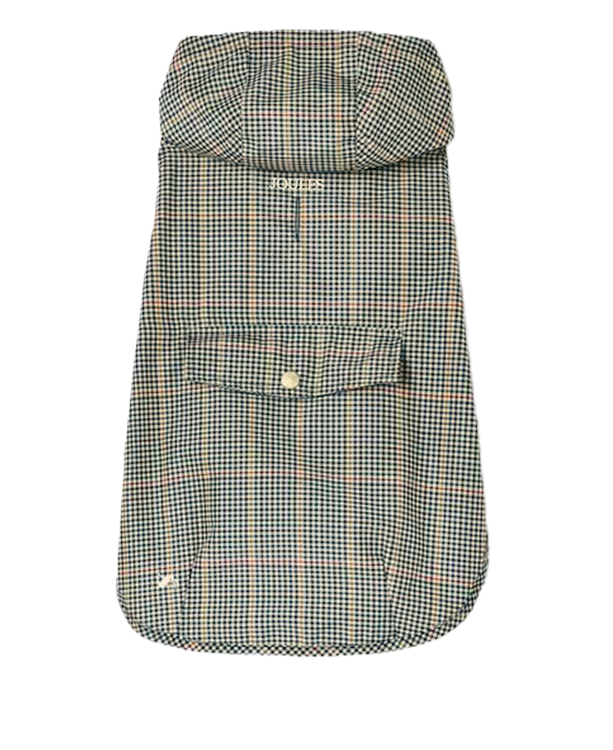 Packaway Dog Jacket Small - Henson Check