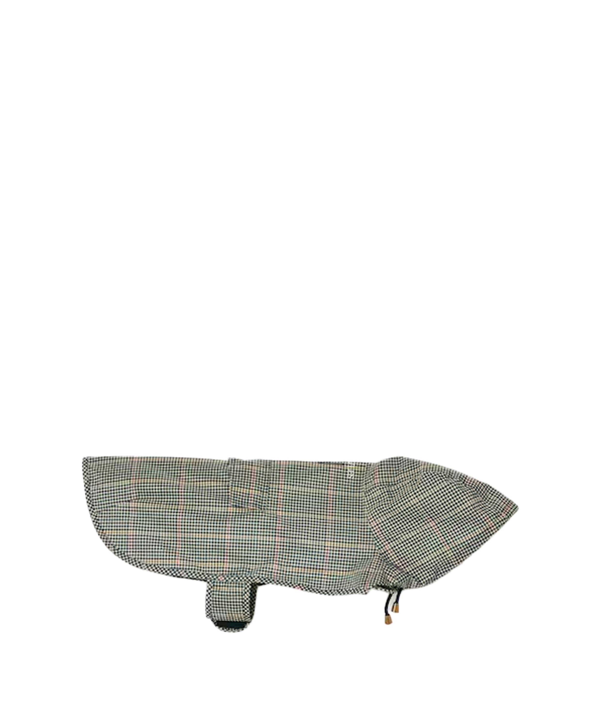 Packaway Dog Jacket Small - Henson Check
