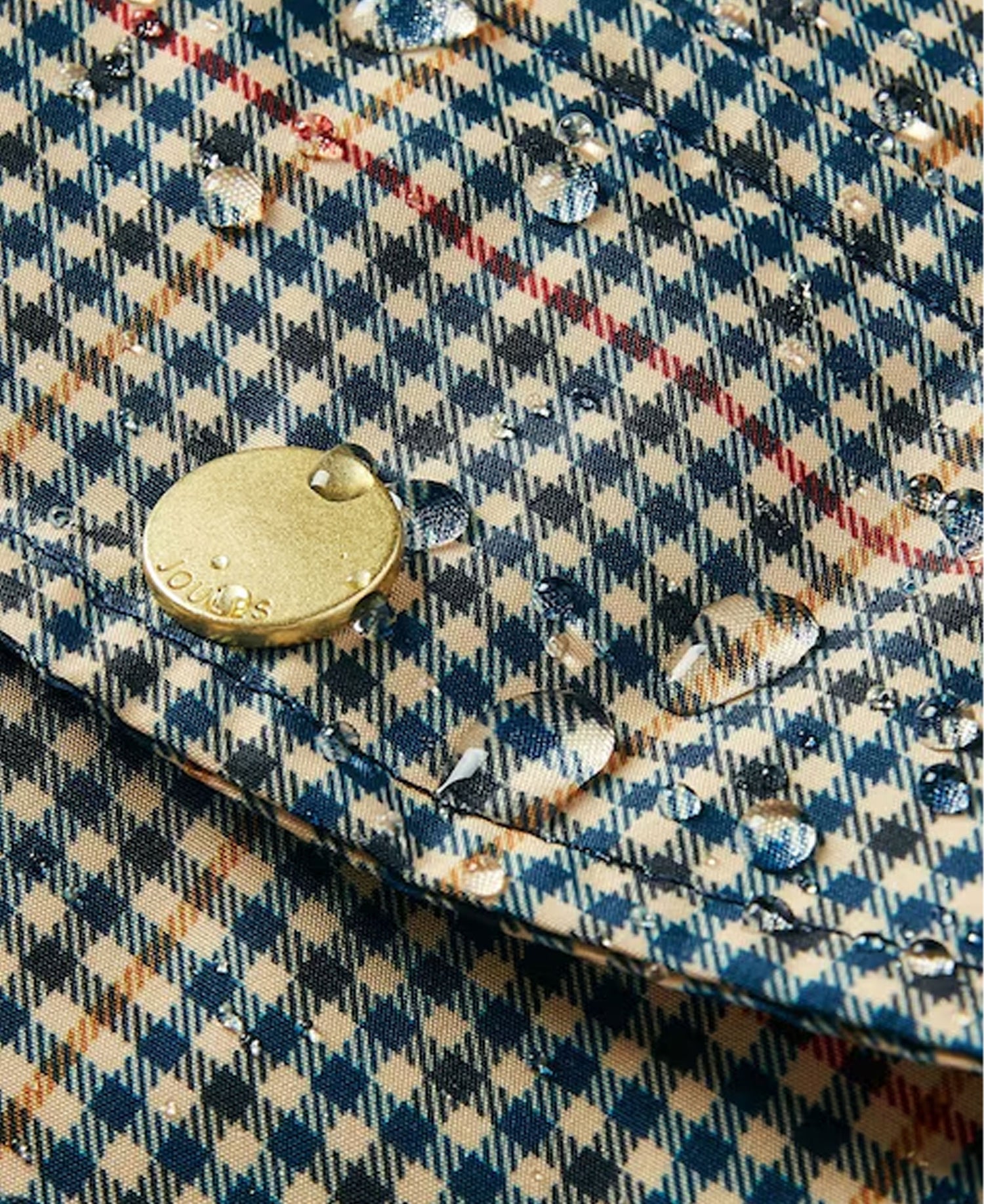 Packaway Dog Jacket Small - Henson Check
