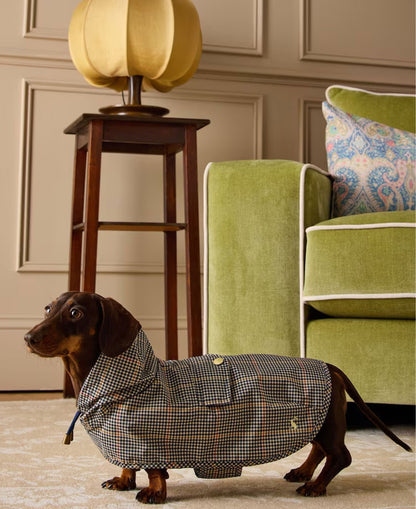 Packaway Dog Jacket Small - Henson Check
