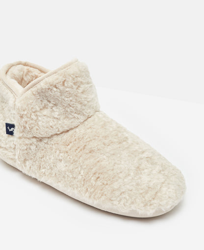 Cabin Luxe Slippers - Oatmeal