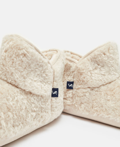 Cabin Luxe Slippers - Oatmeal