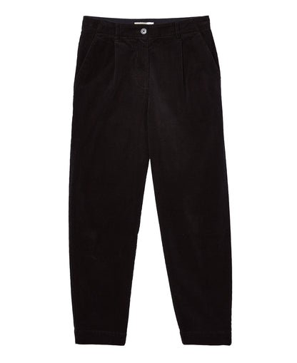 Calla Corduroy Trousers - Navy