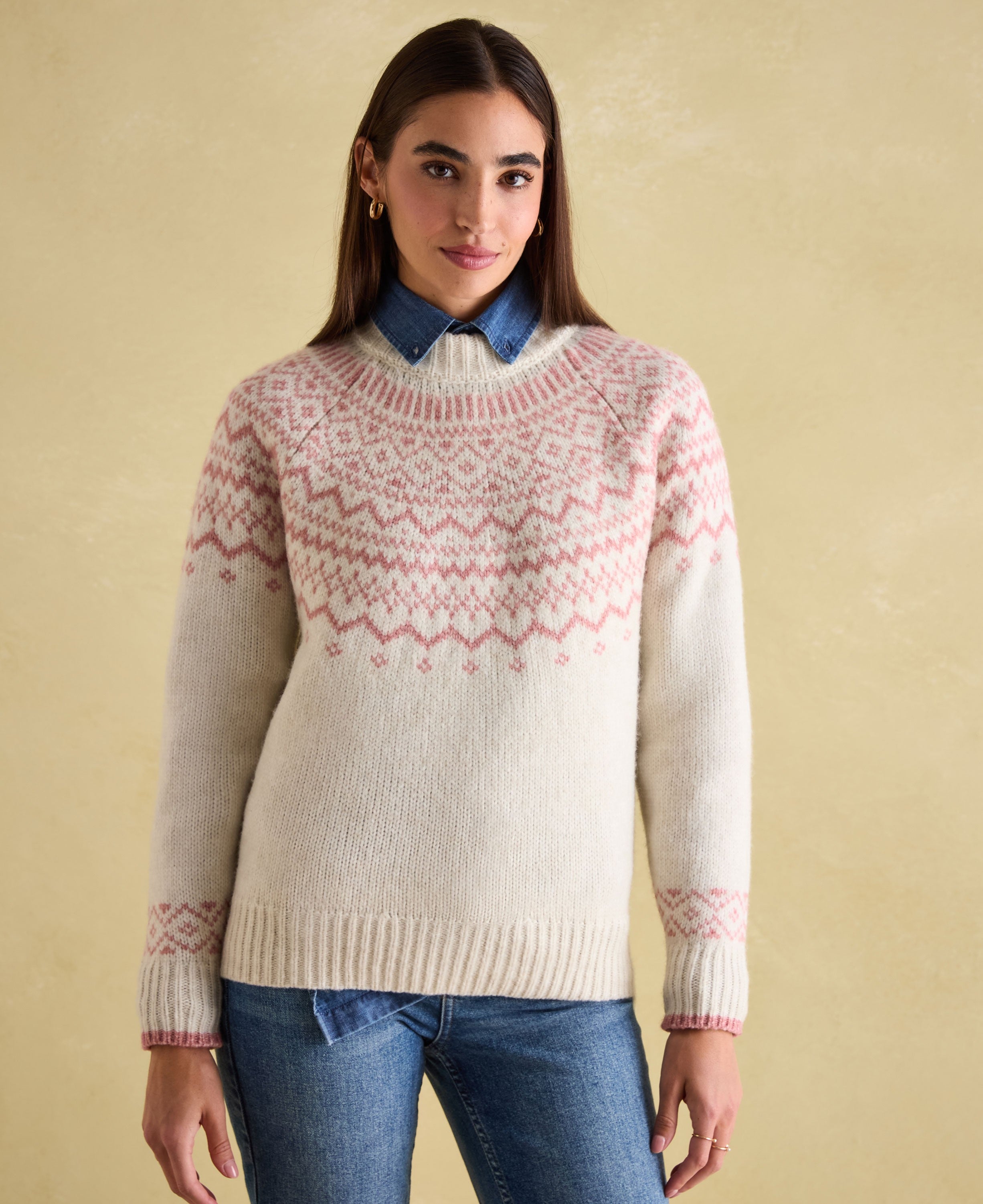 Charlotte Jumper - Cream