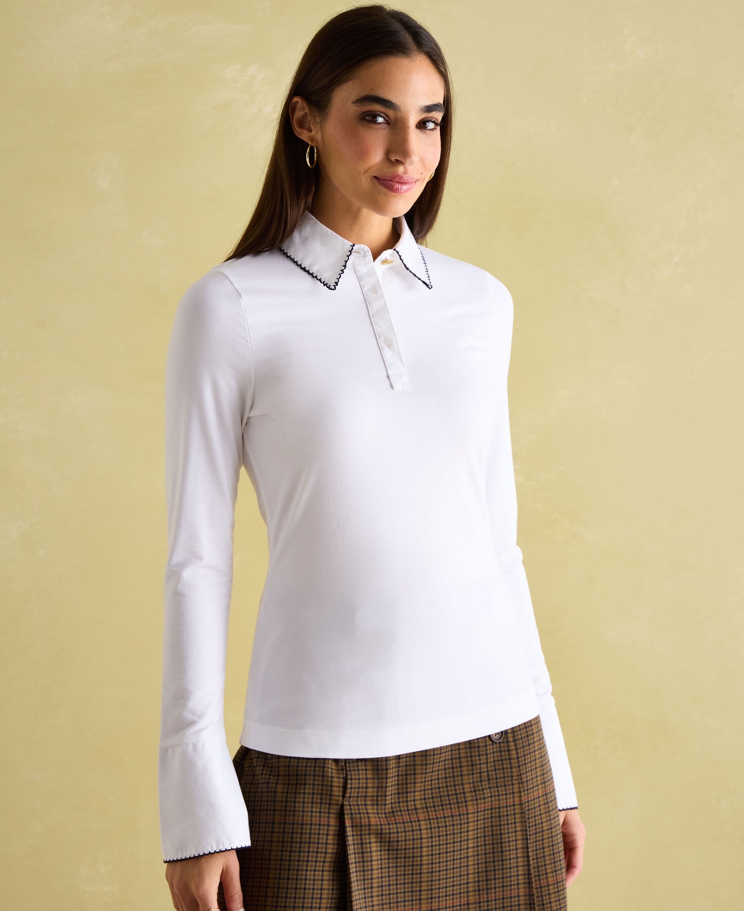 Cordelia Shirt - White