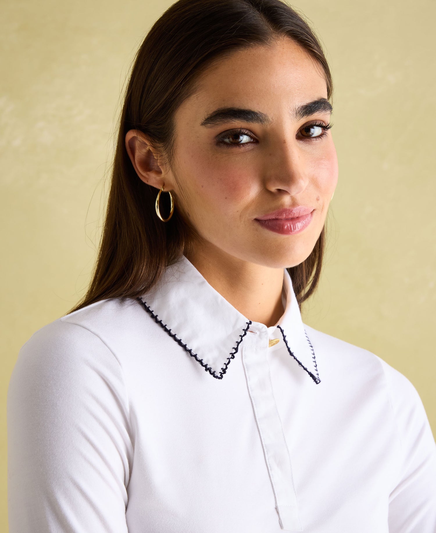 Landmark Joules Cordelia Shirt in White