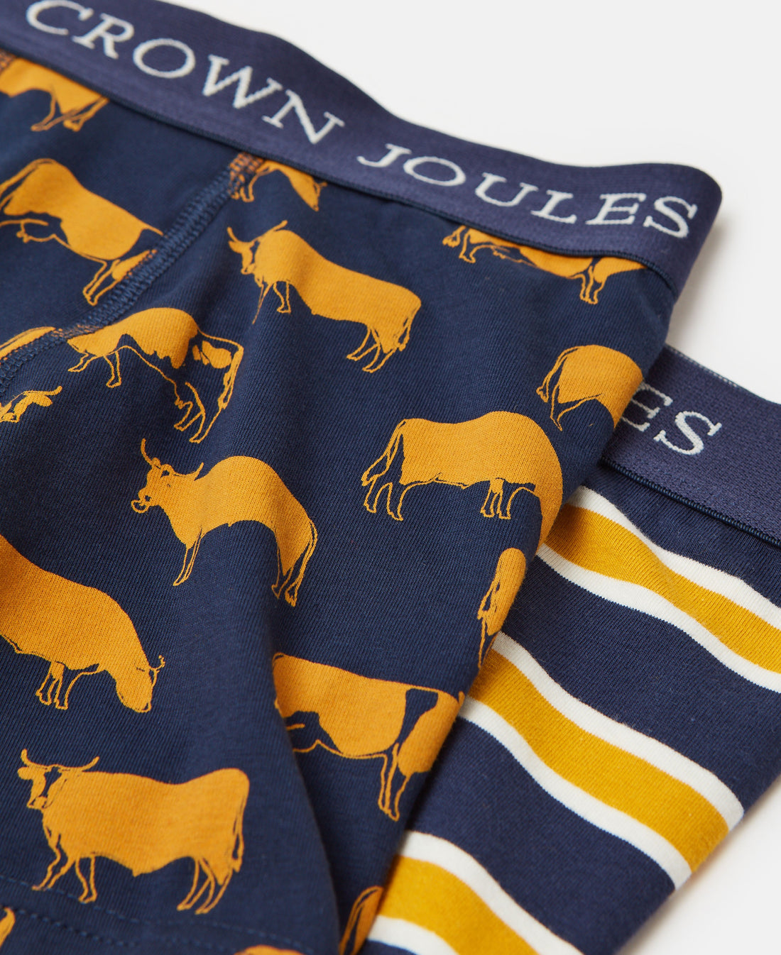 Crown Joules Boxers 2 Pack - Friesian