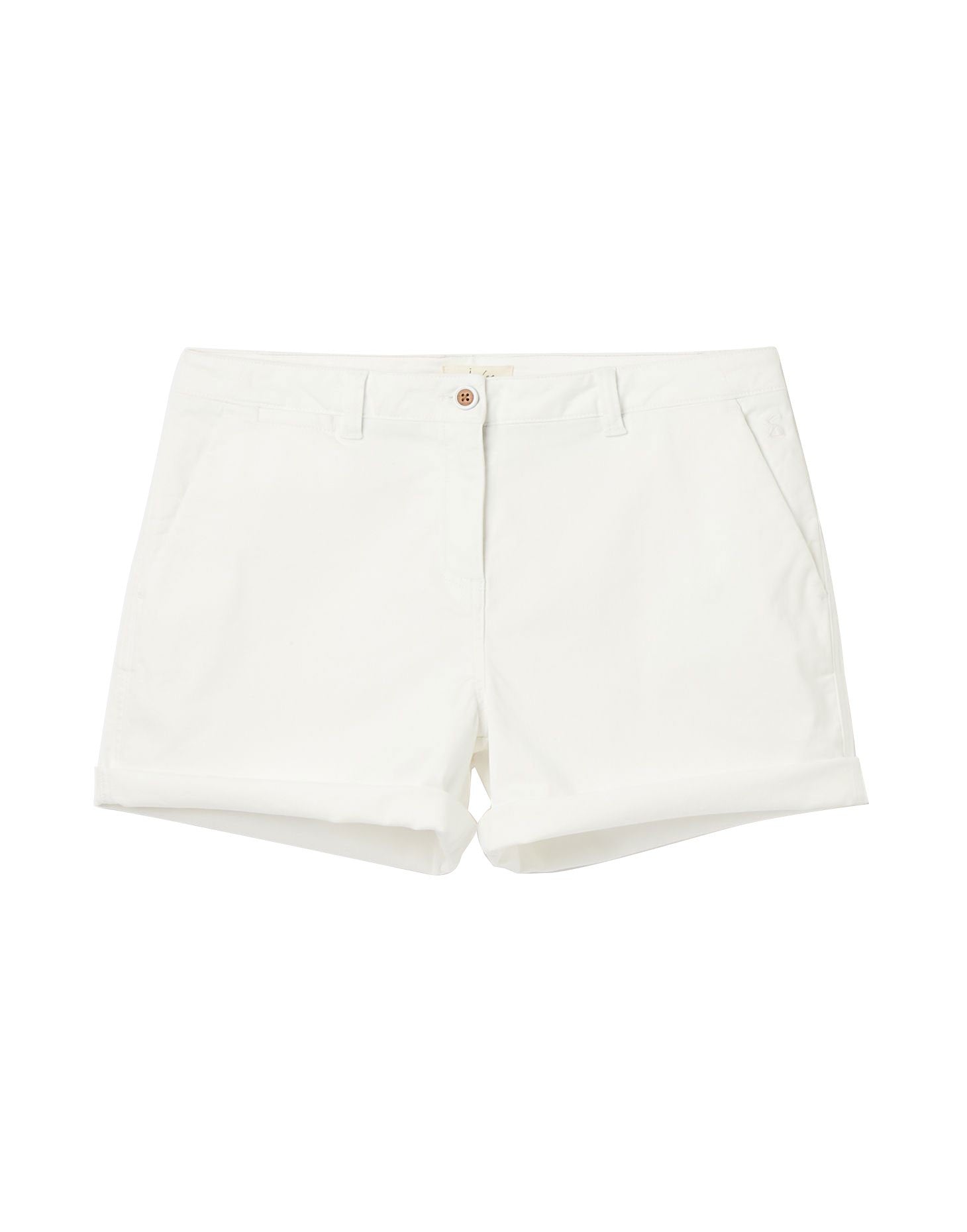 Cruise Mid Length Chino Short - Bright White