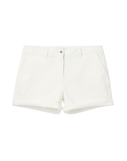 Cruise Mid Length Chino Short - Bright White