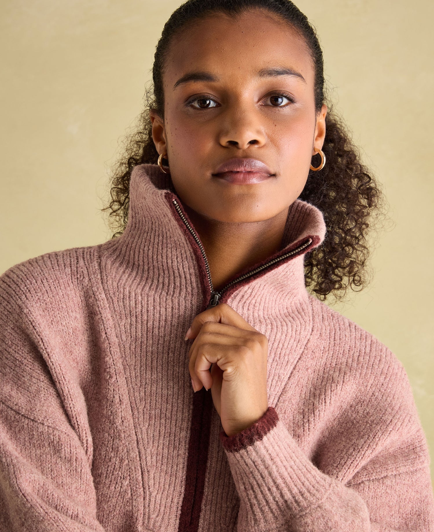 Elmore Jumper - Pink