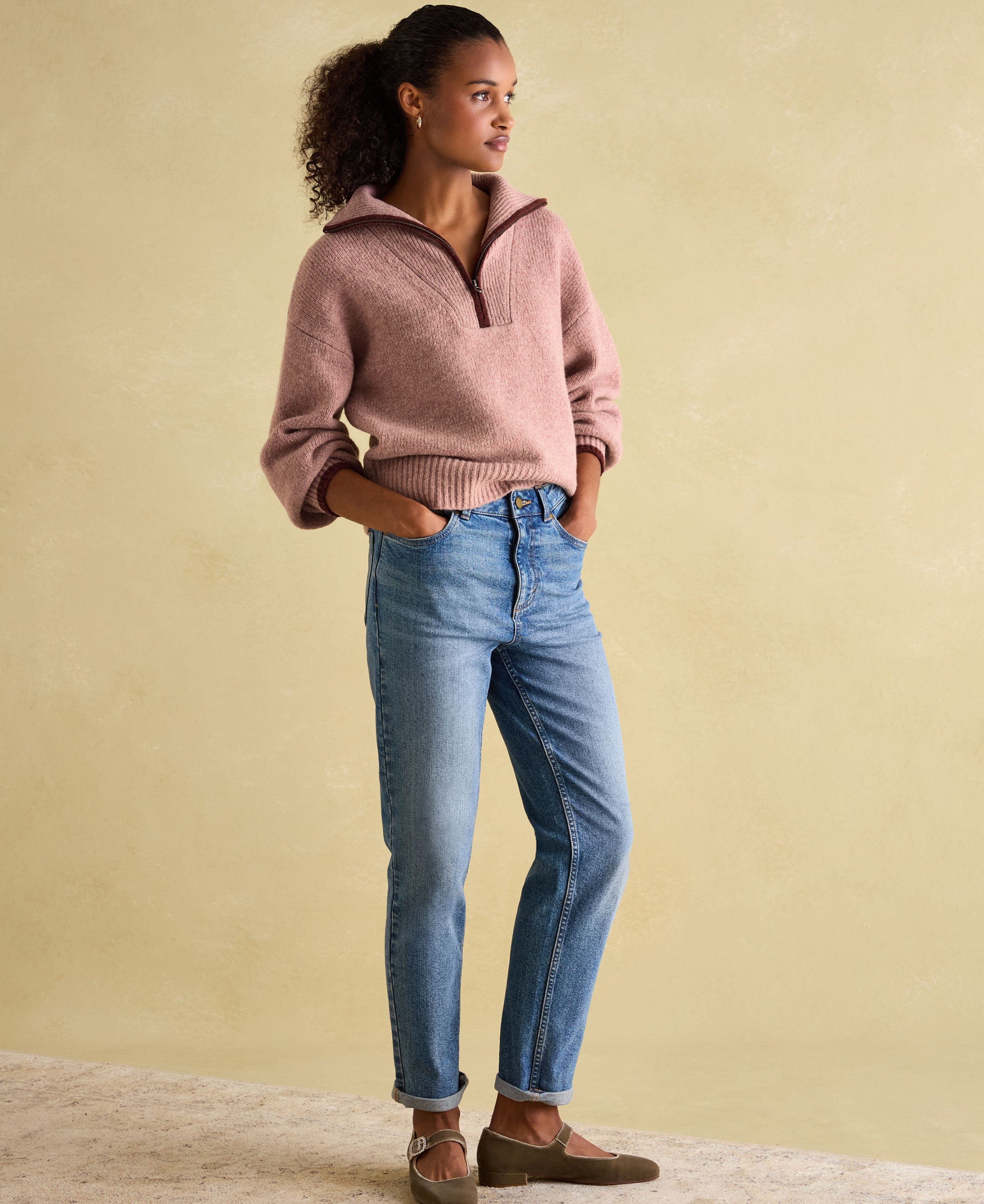 Elmore Jumper - Pink