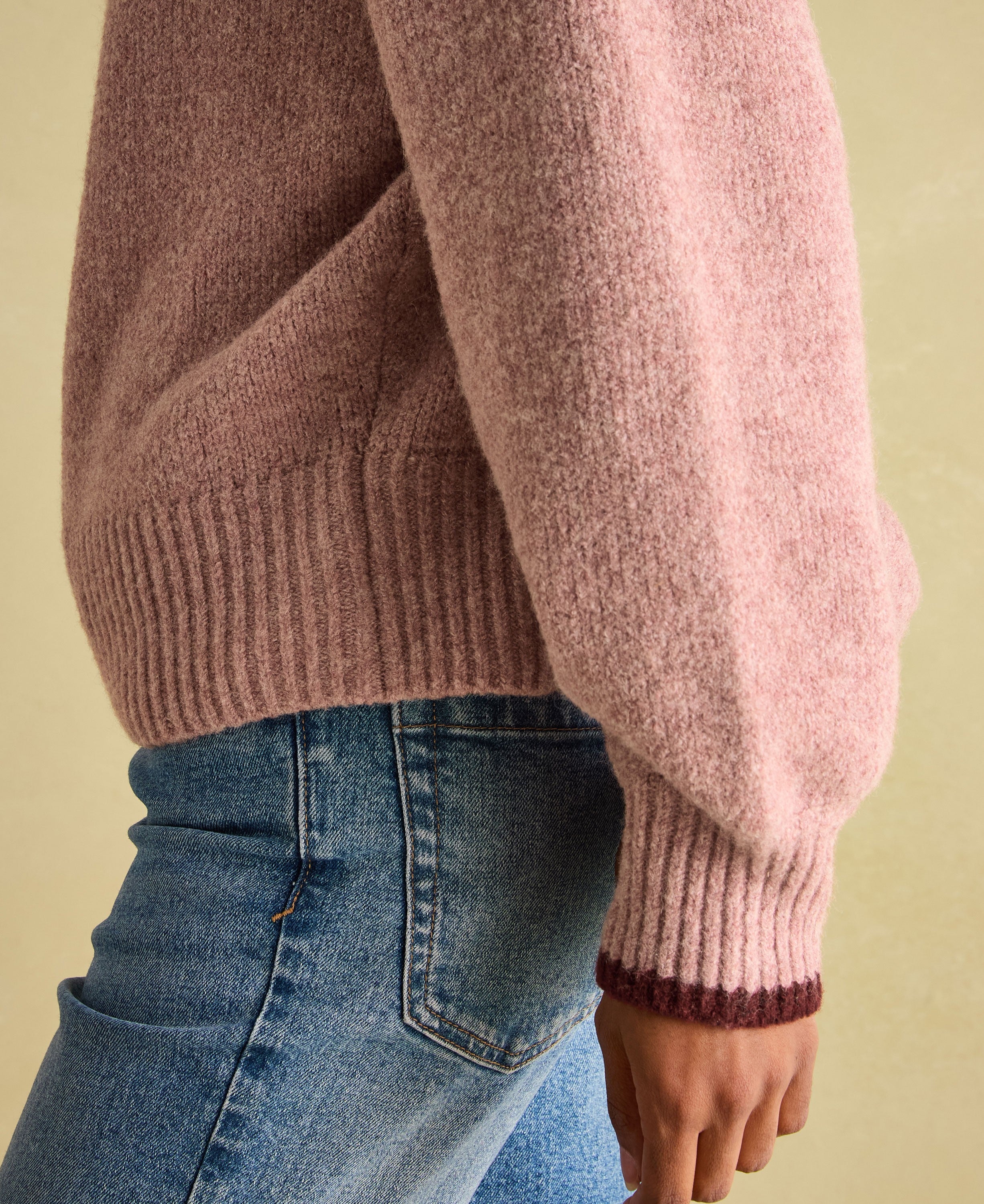 Elmore Jumper - Pink