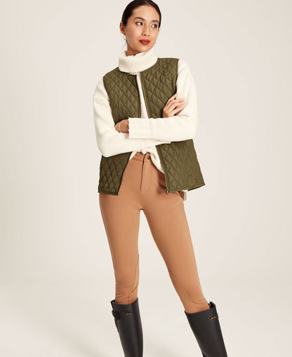 Fieldcoat Luxe Tweed Jacket with Removable Gilet - Green Tweed
