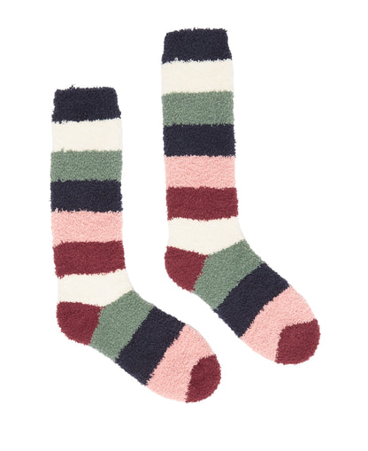 Fluffy Socks - Country Stripe