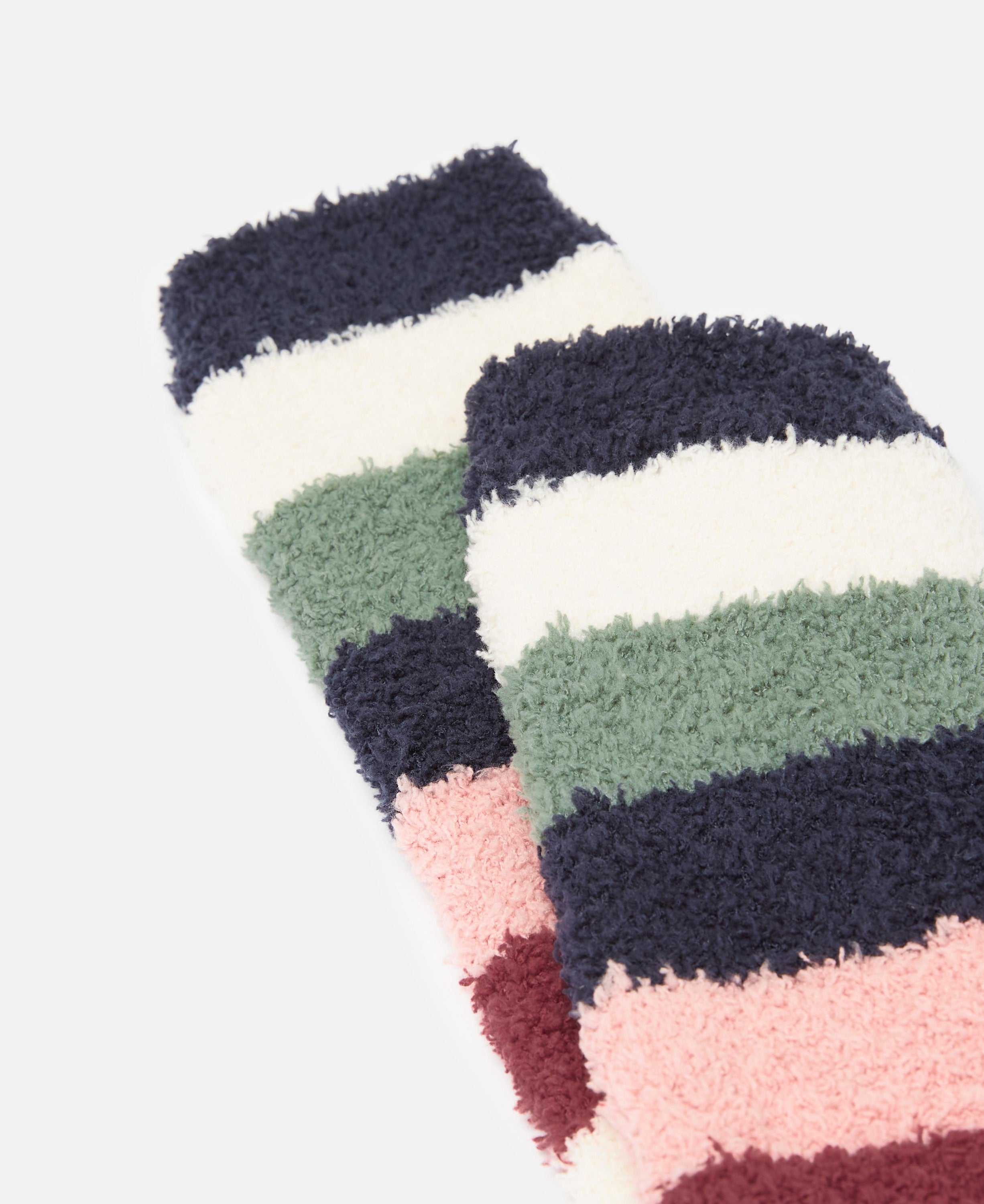 Fluffy Socks - Country Stripe