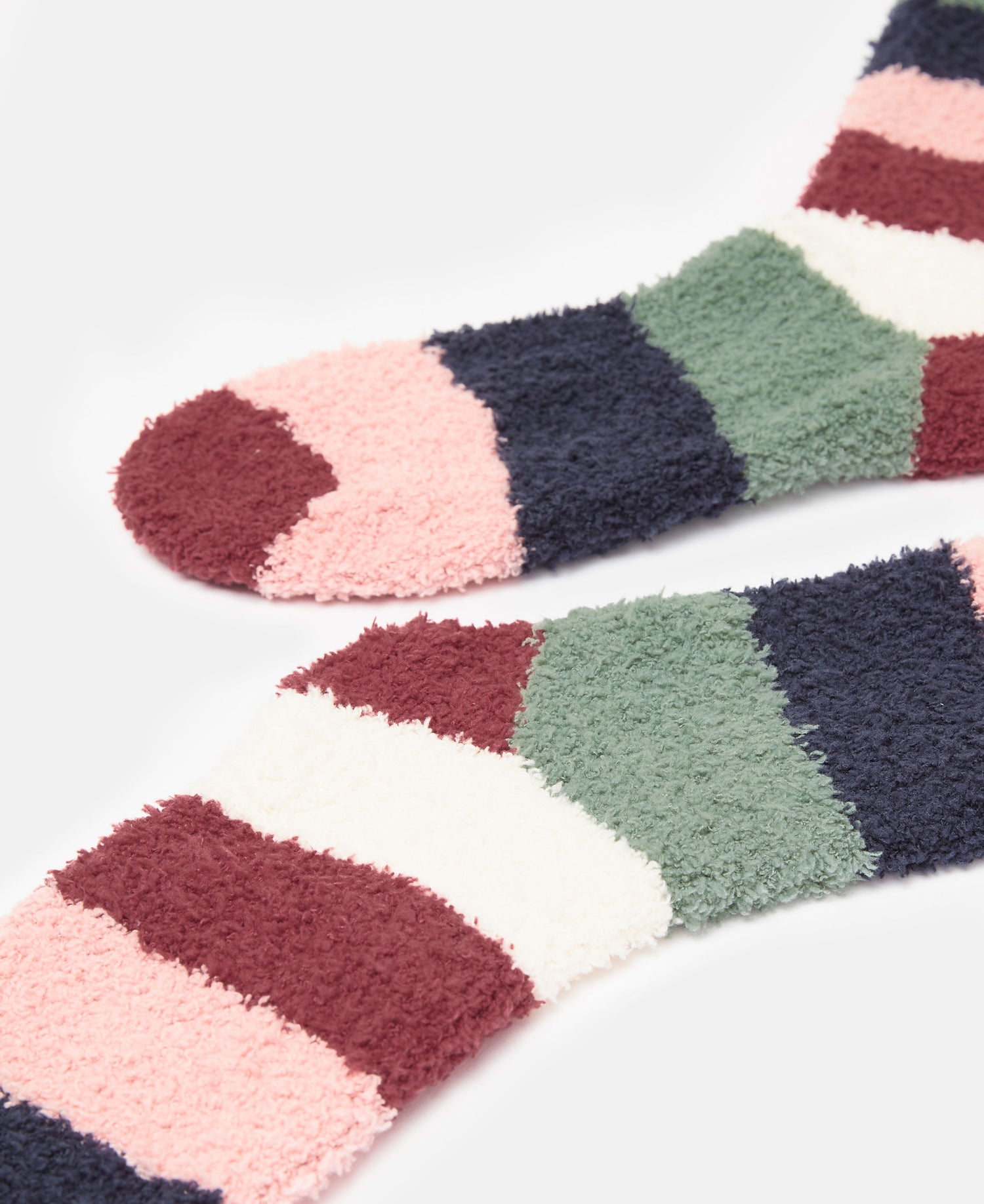 Fluffy Socks - Country Stripe