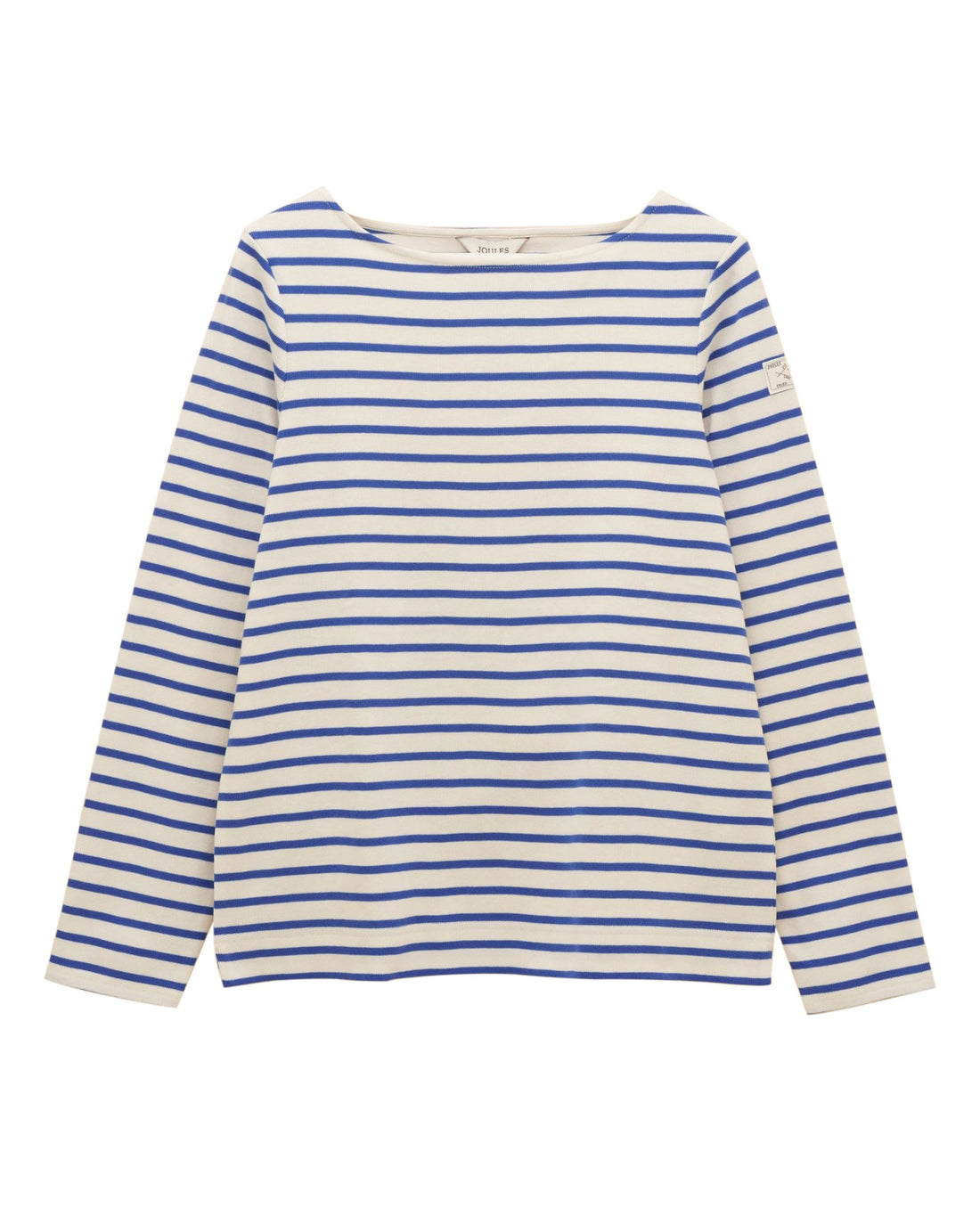 Harbour Long Sleeve Breton Top - Blue/White Stripe