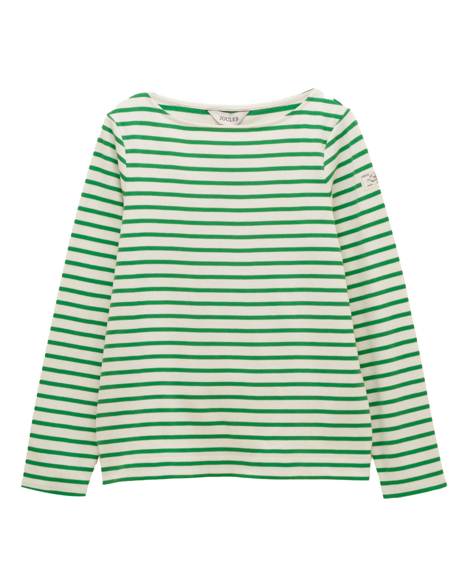 Harbour T-Shirt - Green Stripe
