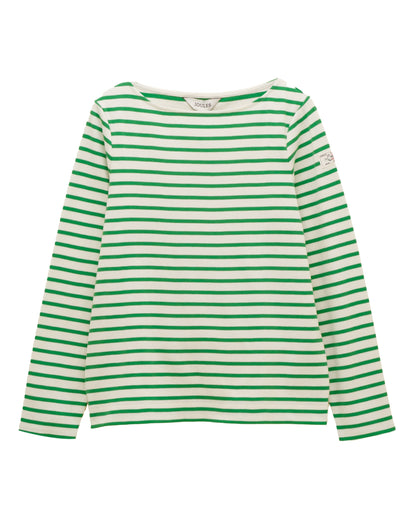 Harbour T-Shirt - Green Stripe