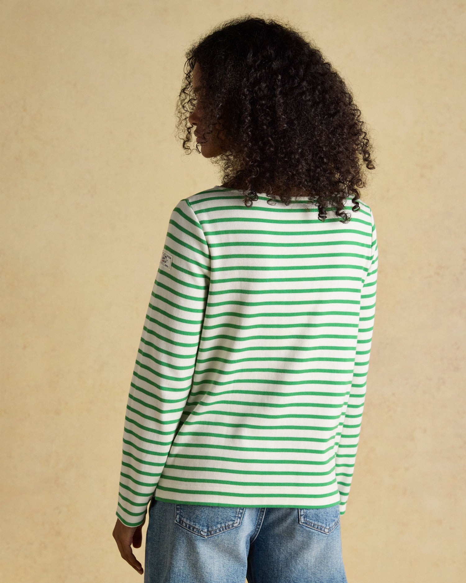 Harbour T-Shirt - Green Stripe