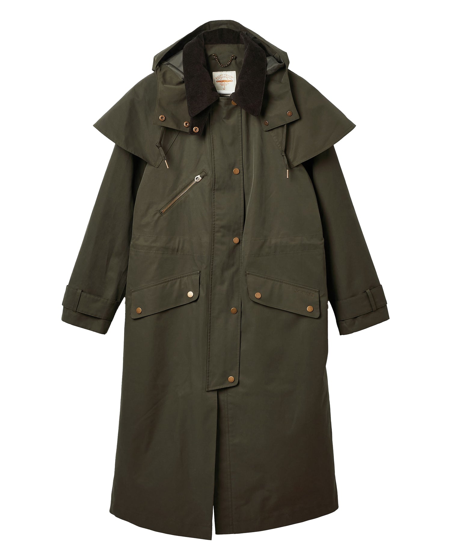 Highbridge Waterproof Coat - Green