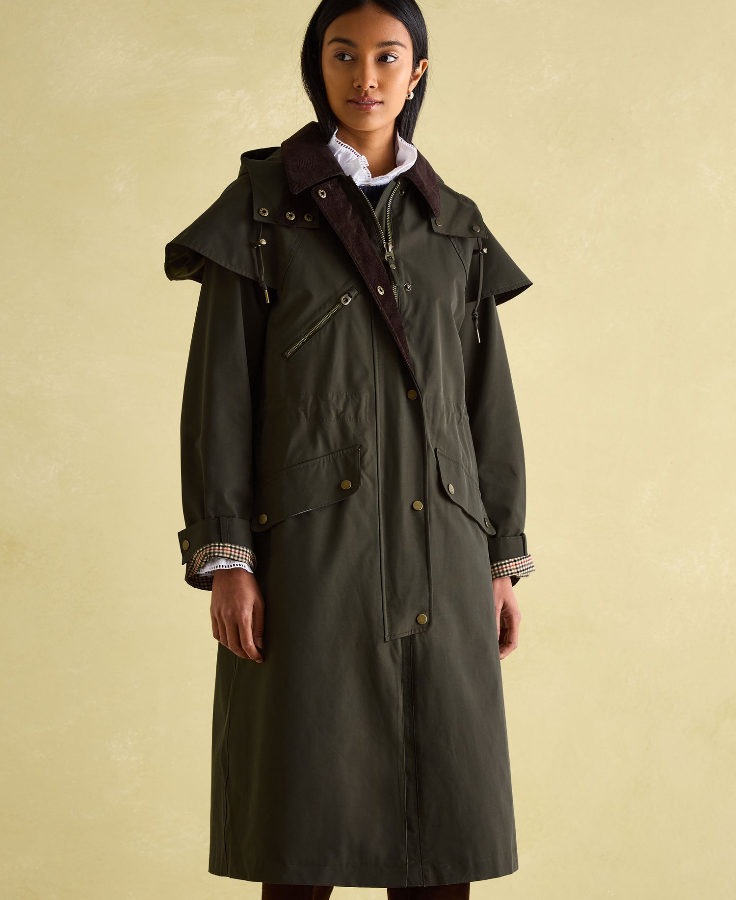 Highbridge Waterproof Coat - Green