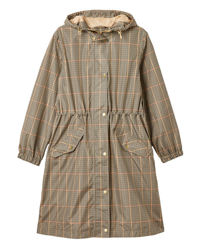 Holkham Waterproof Packable Raincoat - Henson Check