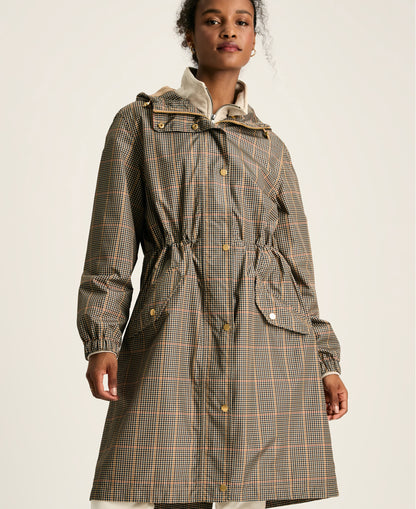 Holkham Waterproof Packable Raincoat - Henson Check