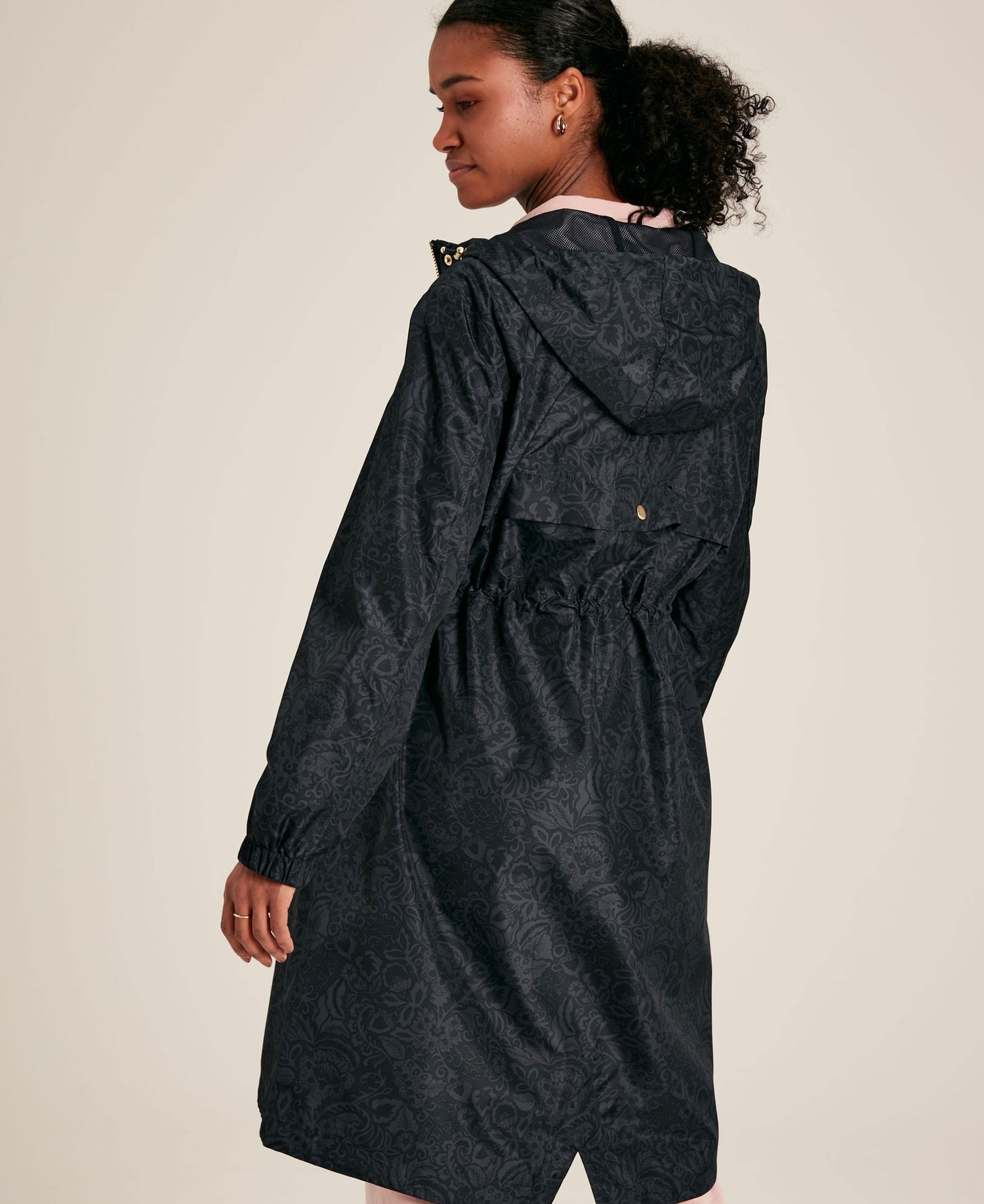 Holkham Waterproof Packable Raincoat - Navy