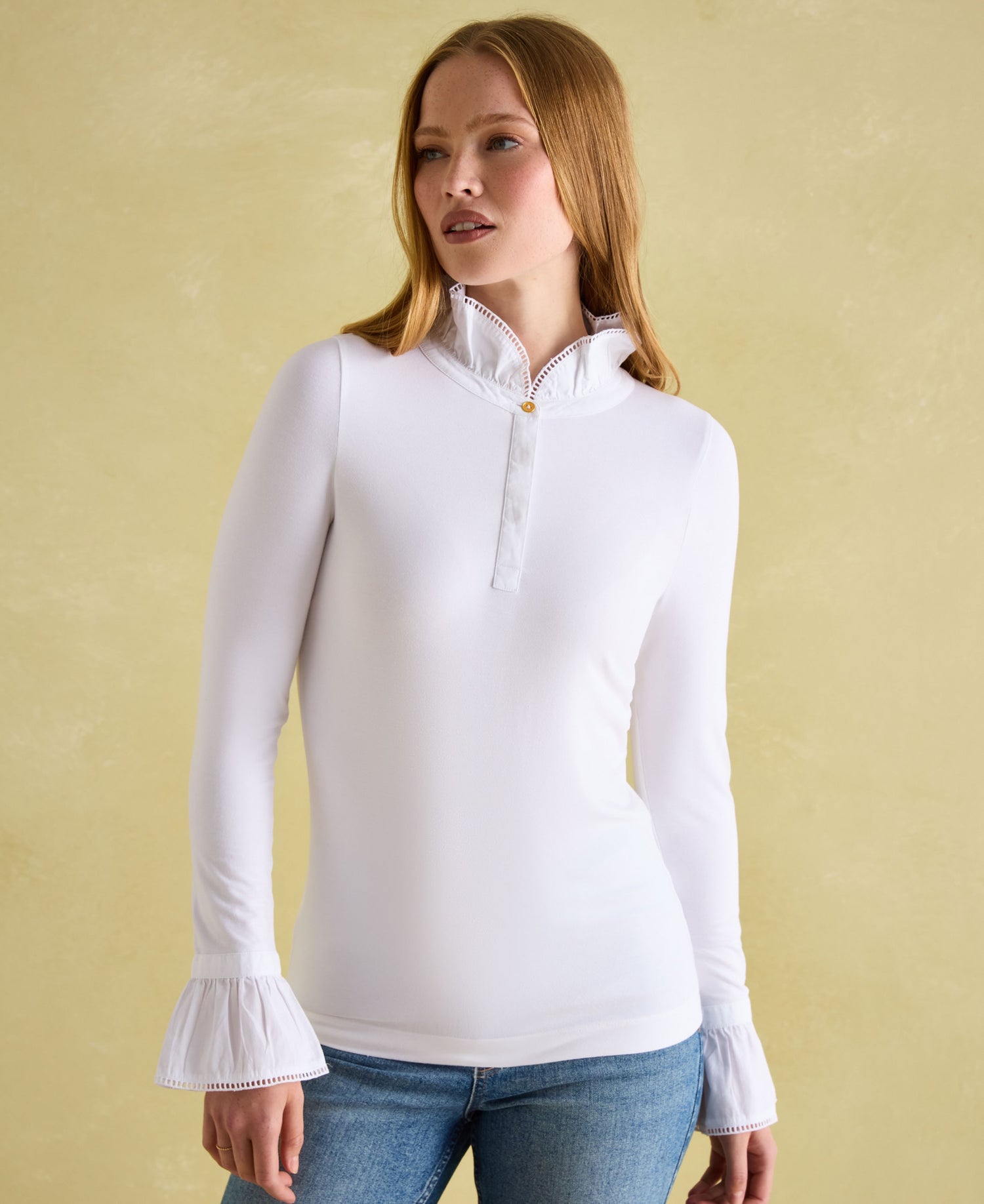 Kate Top - White