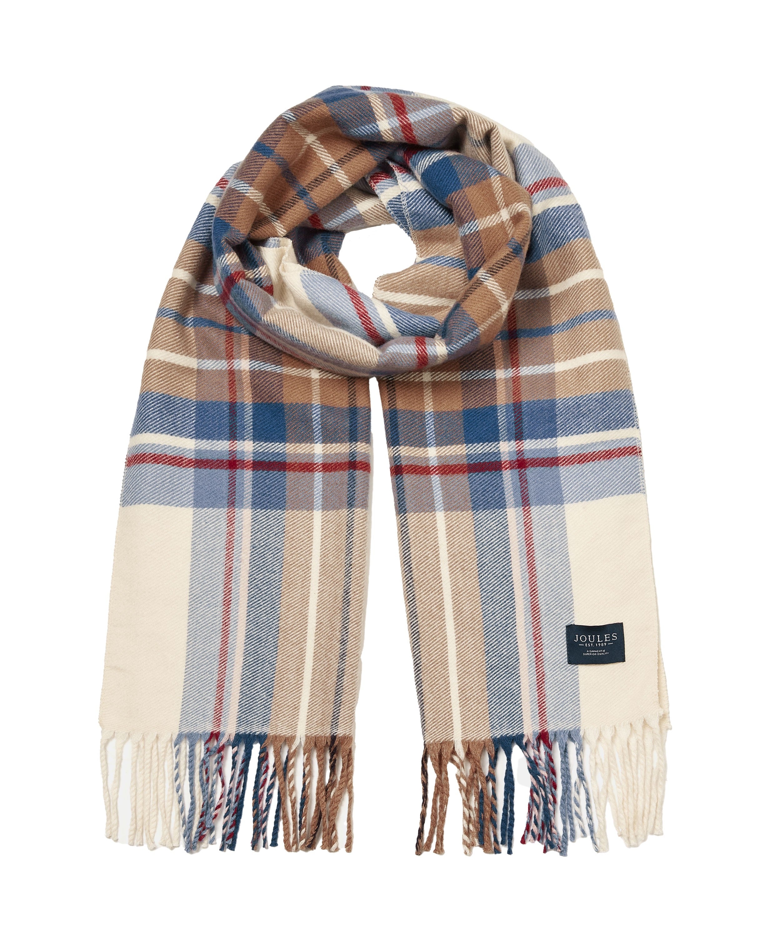 Langtree Scarf - Cream Check