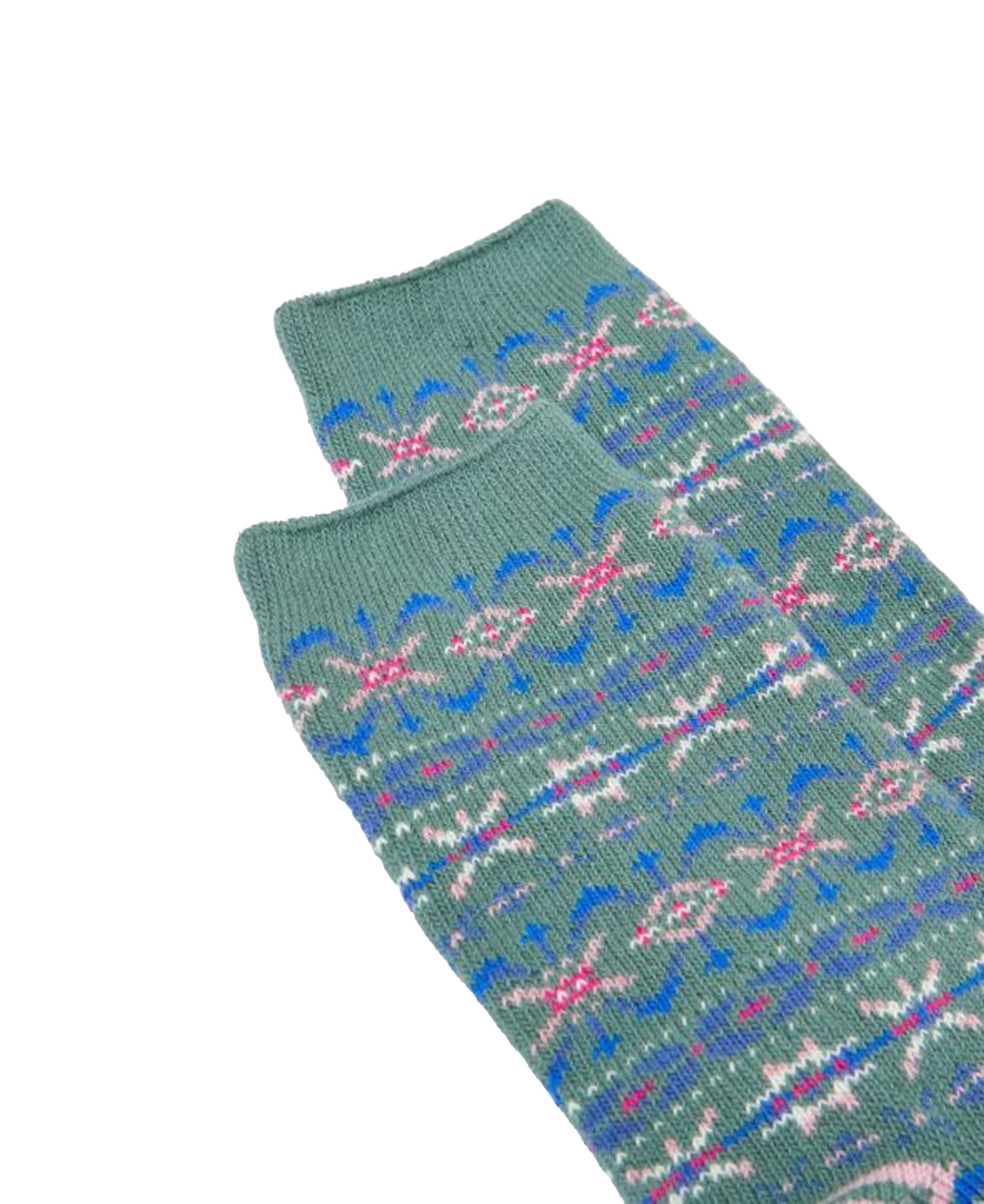 Lucille Socks - Green