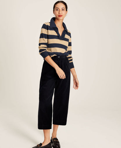 Maddie Jumper - Oat Stripe