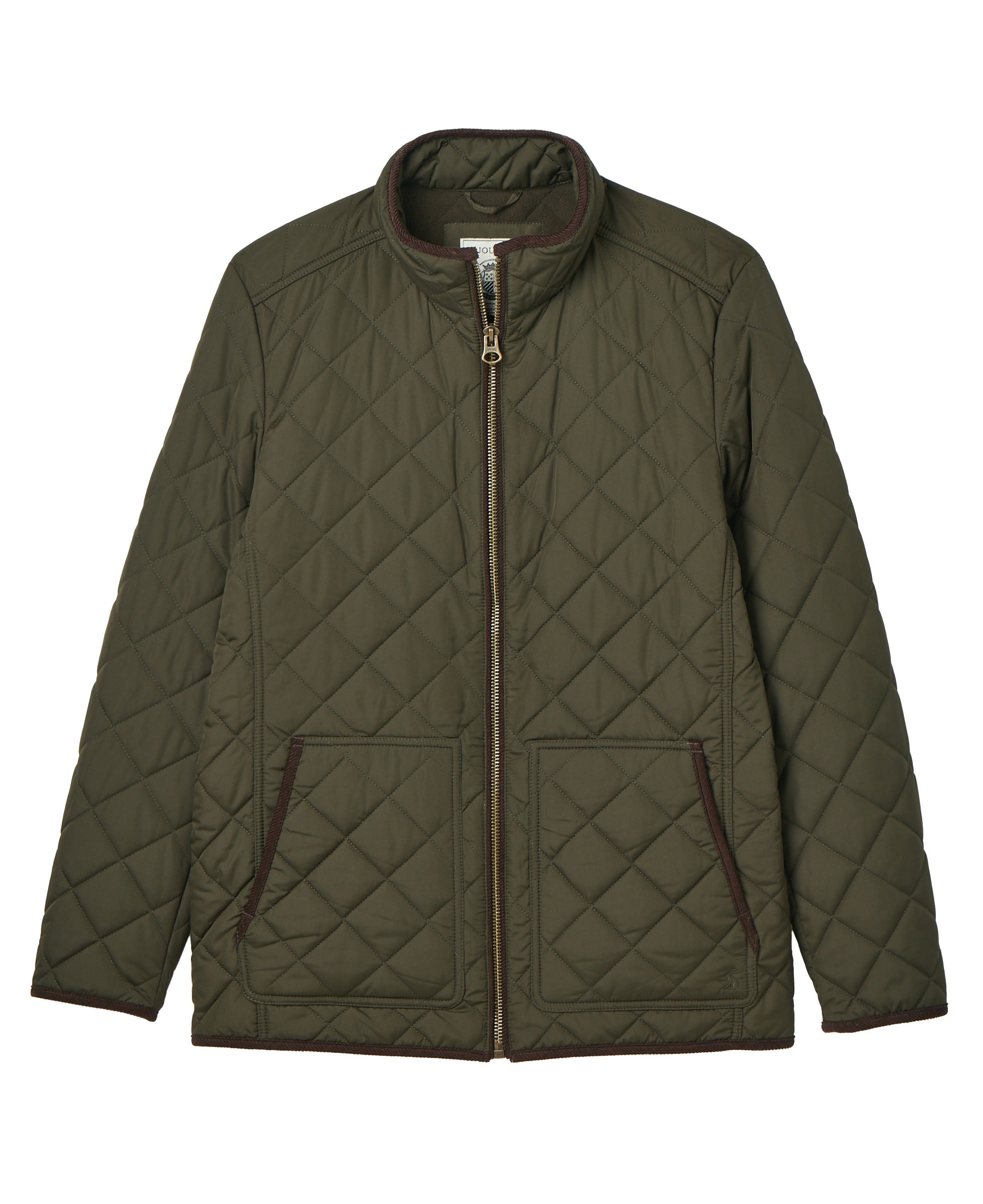 Maynard Diamond Quilted Jacket - Green