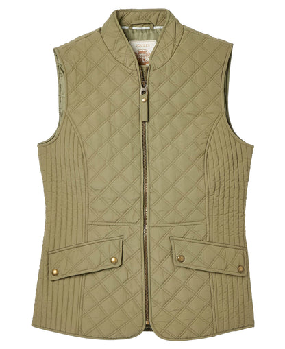 Minx Quilted Gilet - Green