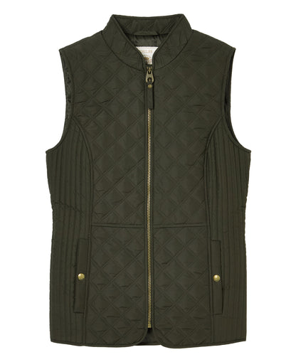 Minx Quilted Gilet - Khaki