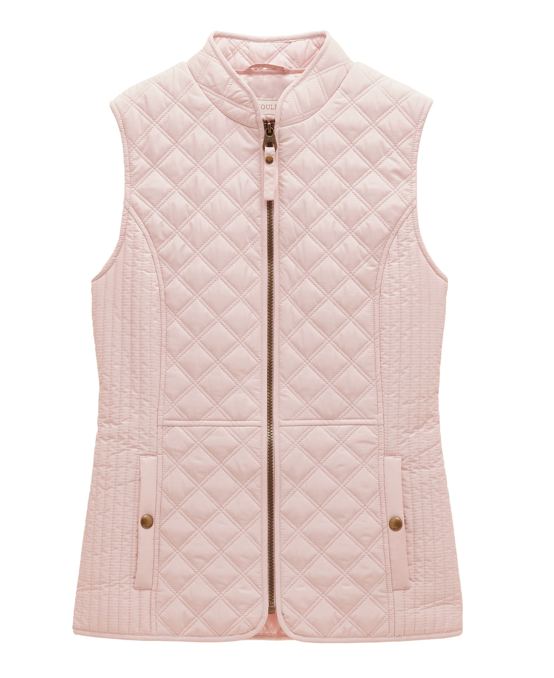 Minx Quilted Gilet - Pink