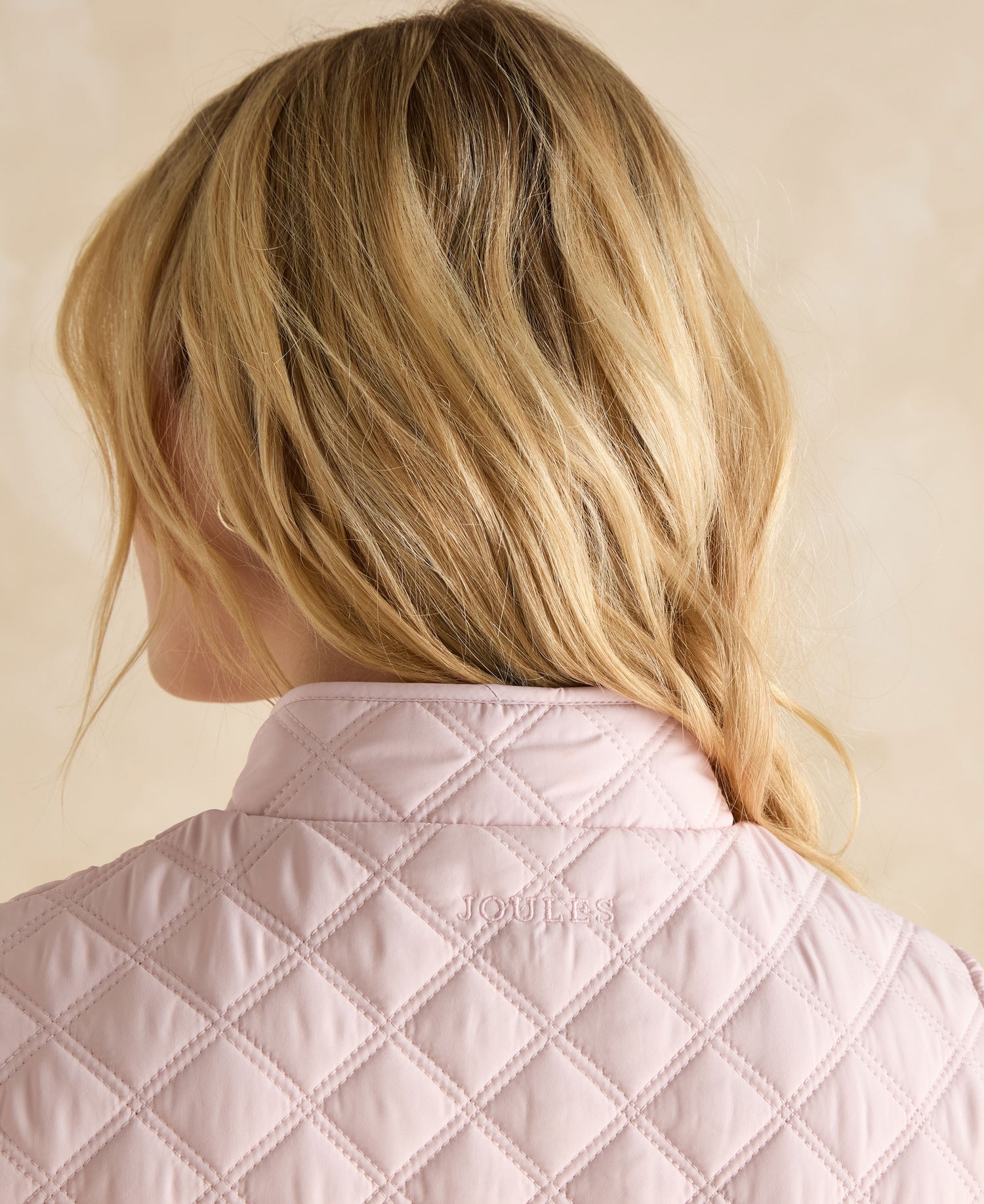 Minx Quilted Gilet - Pink