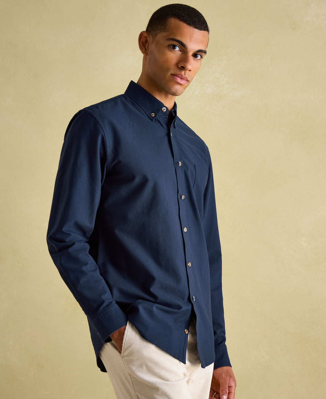 Oxford Shirt - Navy