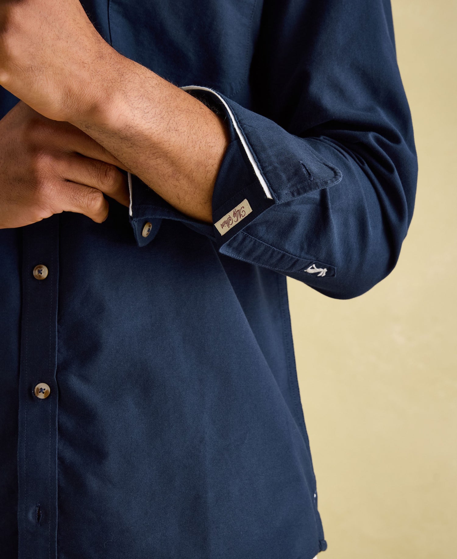 Oxford Shirt - Navy